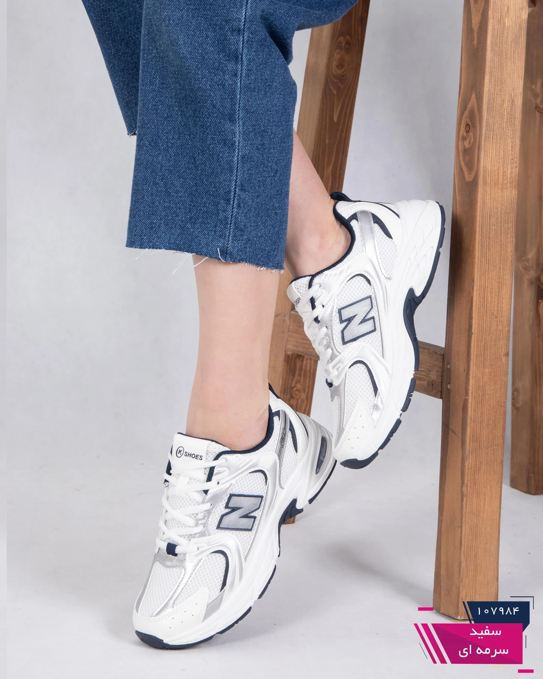کتونی دخترونه NEW BALANCE13190 — تصویر ۳