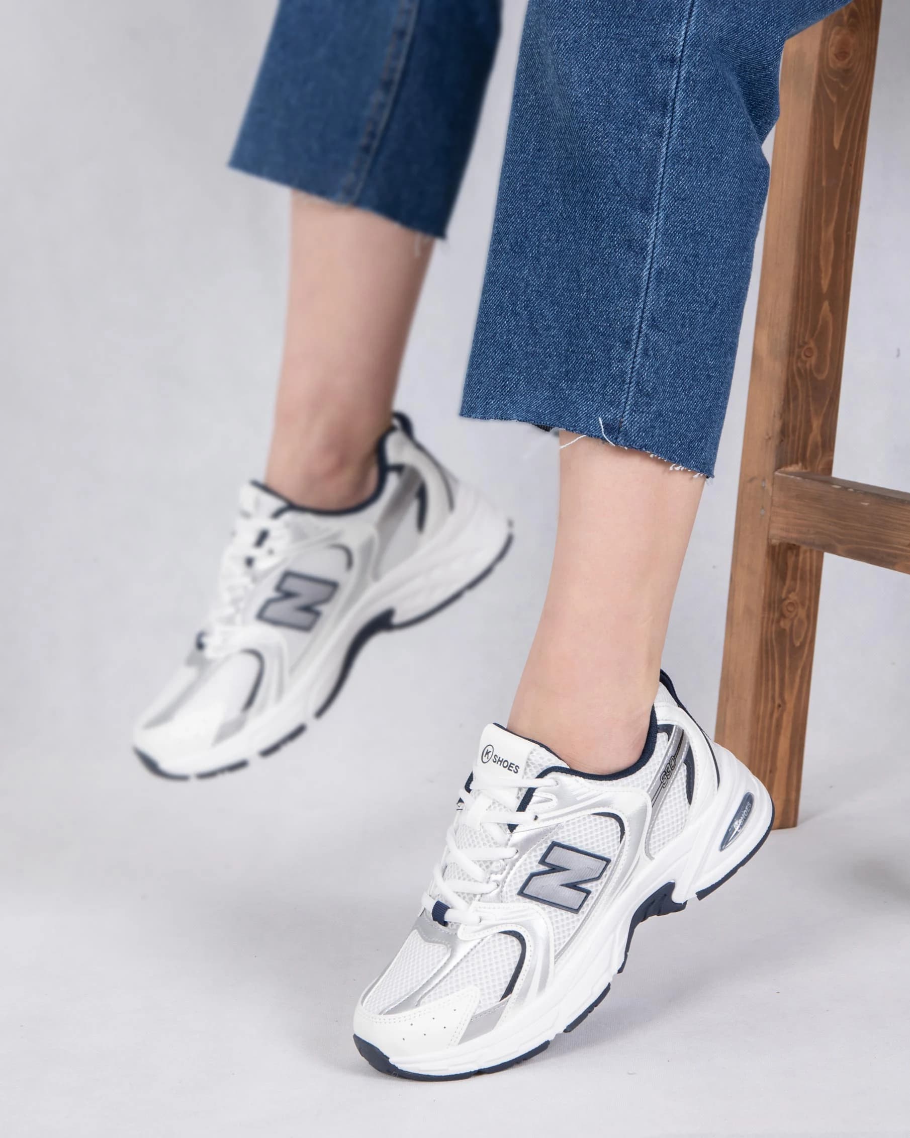 کتونی دخترونه NEW BALANCE13190 — تصویر ۴