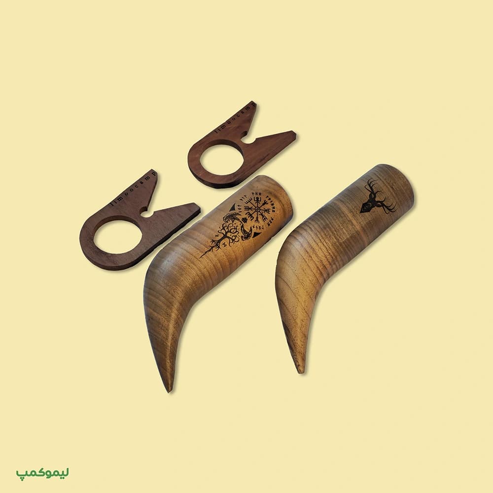 شاخ وایکینگی پایه دار لیمو کمپ-کد1171 — تصویر ۵
