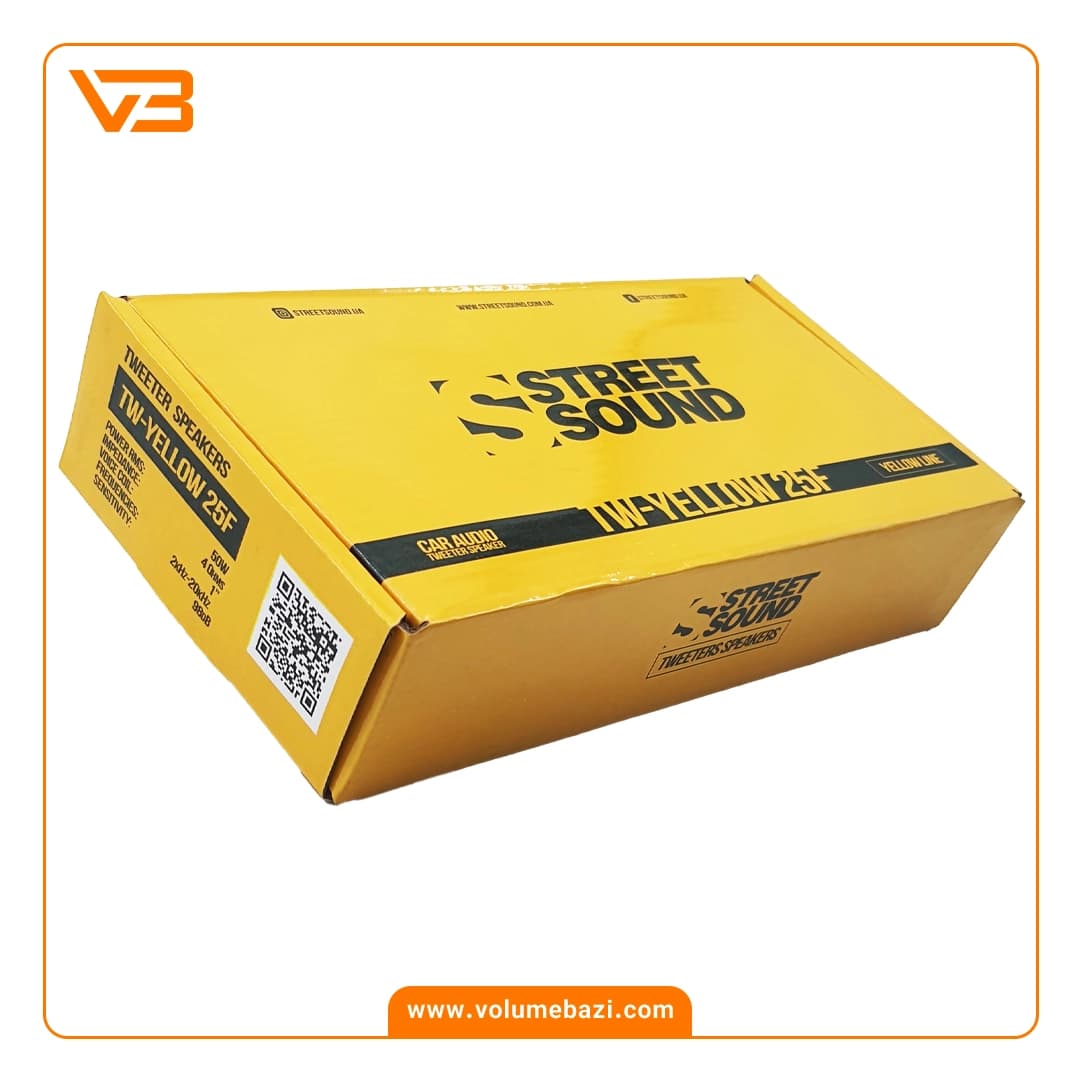 سوپر تیوتر استریت ساند مدل TW-YELLOW 25F — تصویر ۴