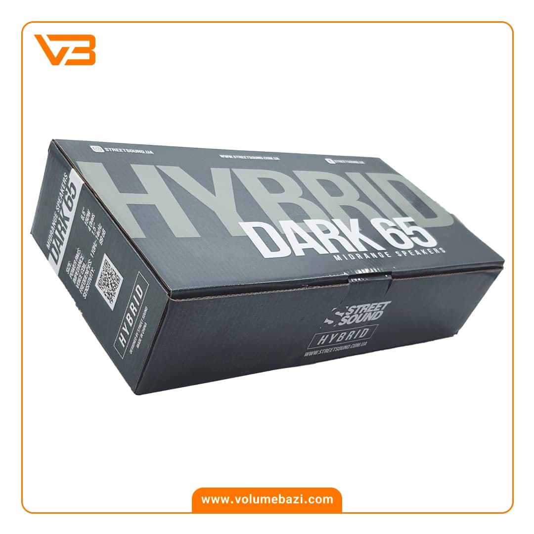 میدرنج 6.5 اینچ استریت ساند مدل DARK 65 — تصویر ۵