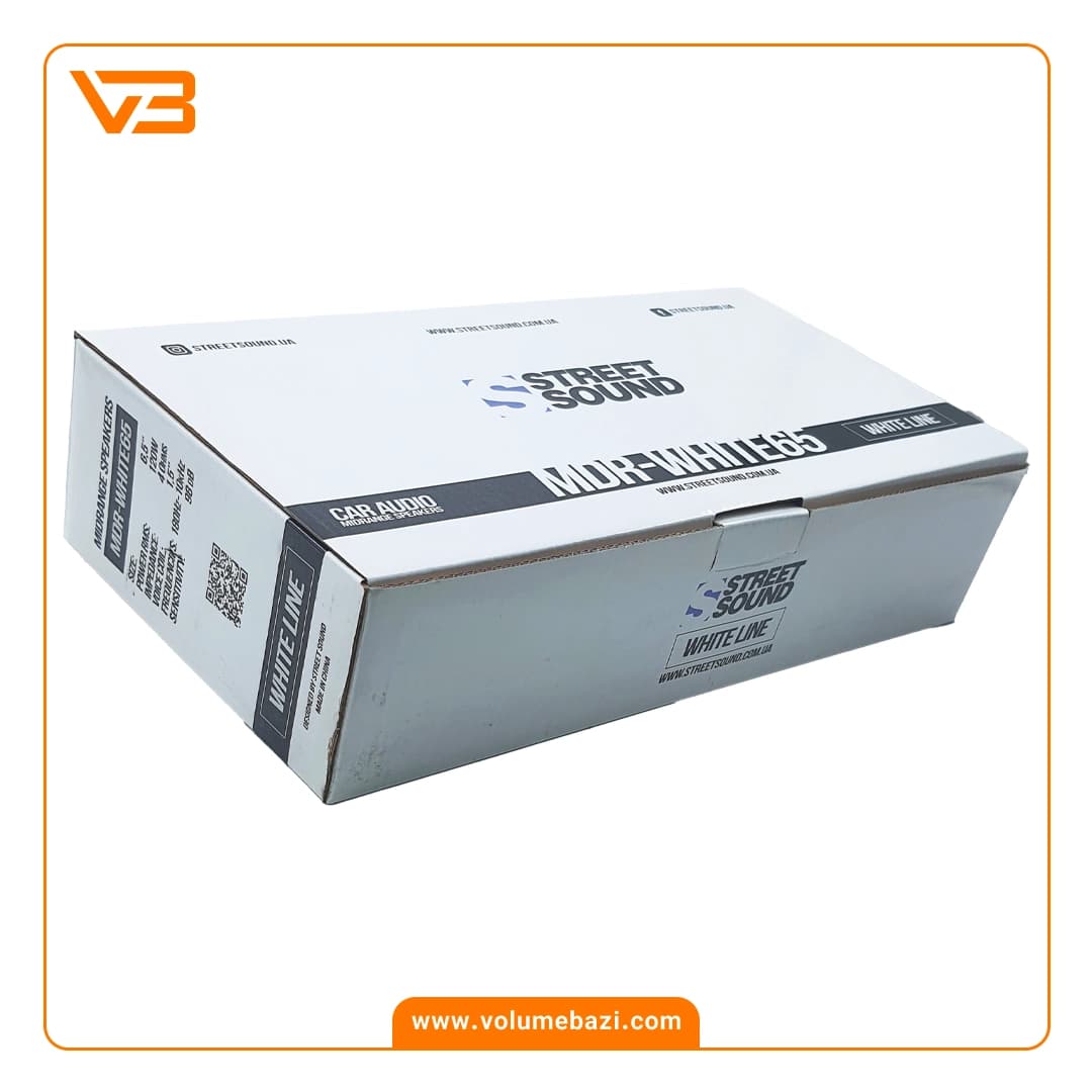 میدرنج 6.5 اینچ استریت ساند مدل MDR-WHITE 65 — تصویر ۴
