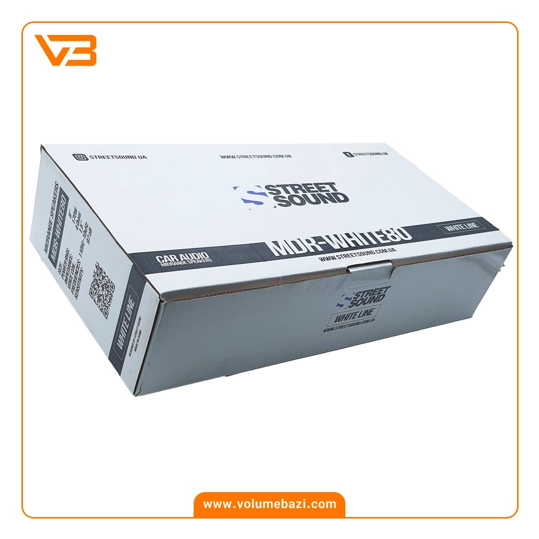 میدرنج 8 اینچ استریت ساند مدل MDR-WHITE 80 — تصویر ۴