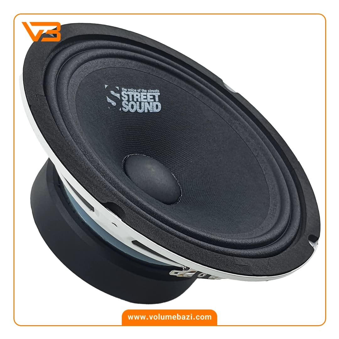 میدرنج 8 اینچ استریت ساند مدل MDR-WHITE 80 — تصویر ۳