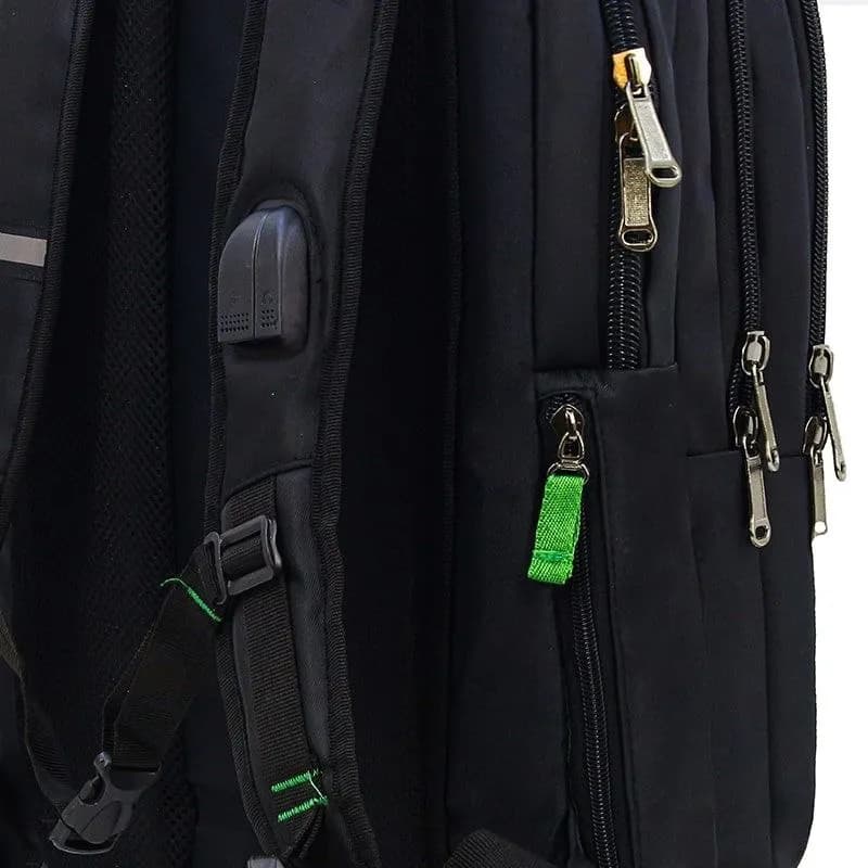 کوله پشتی برزنتی Benetton مدل 692 دارای ضربه گیر مخصوص لپ تاپ 15.6 اینچی — تصویر ۵