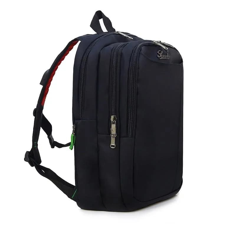 کوله پشتی برزنتی Benetton مدل 692 دارای ضربه گیر مخصوص لپ تاپ 15.6 اینچی — تصویر ۳