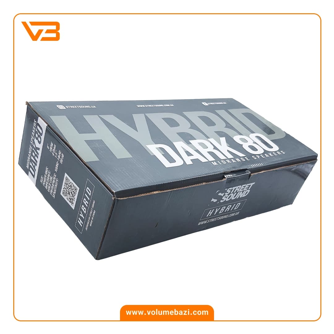 میدرنج 8 اینچ استریت ساند مدل DARK 80 — تصویر ۴