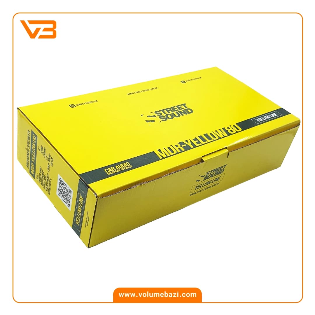 میدرنج 8 اینچ استریت ساند مدل MDR-YELLOW 80 — تصویر ۴