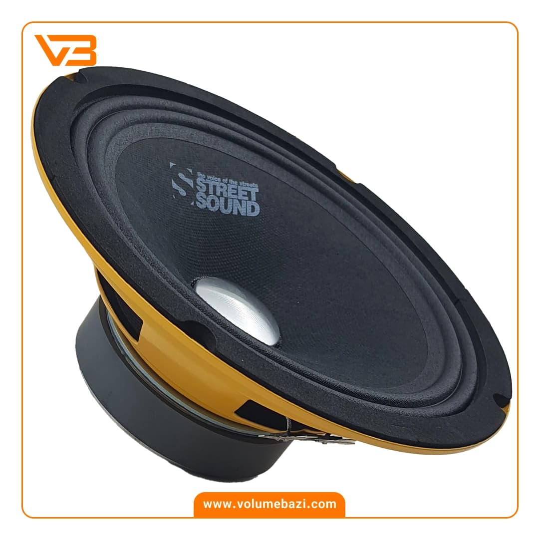 میدرنج 8 اینچ استریت ساند مدل MDR-YELLOW 80 — تصویر ۳