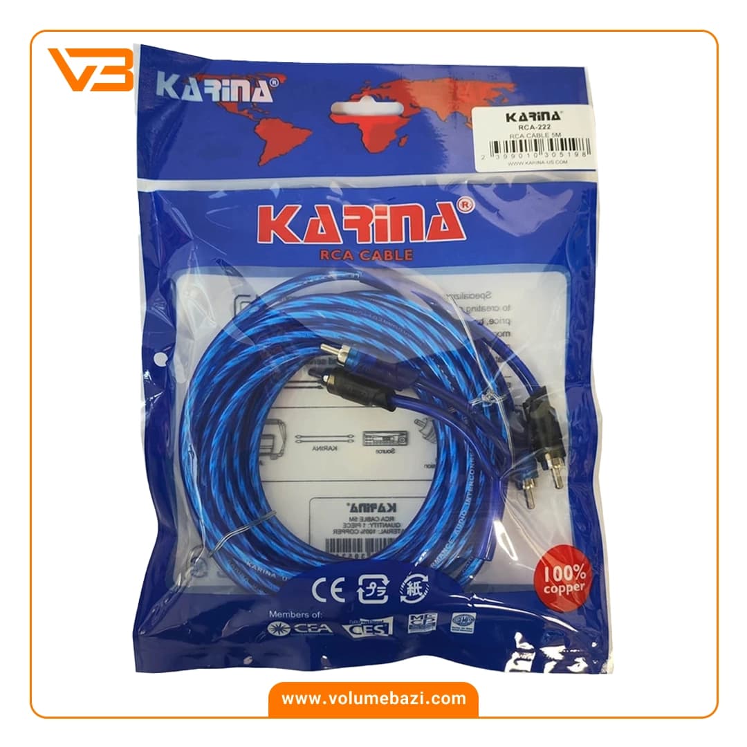 سیم آرسی کارینا مدل RCA-222