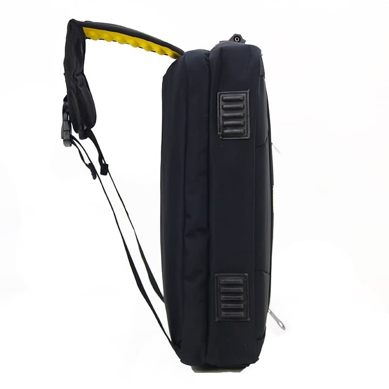 کیف کوله ای لپ تاپCATکد MS3277 با ضربه گیر 5 طرفه جداشونده لپ تاپ 15.6 اینچ — تصویر ۳