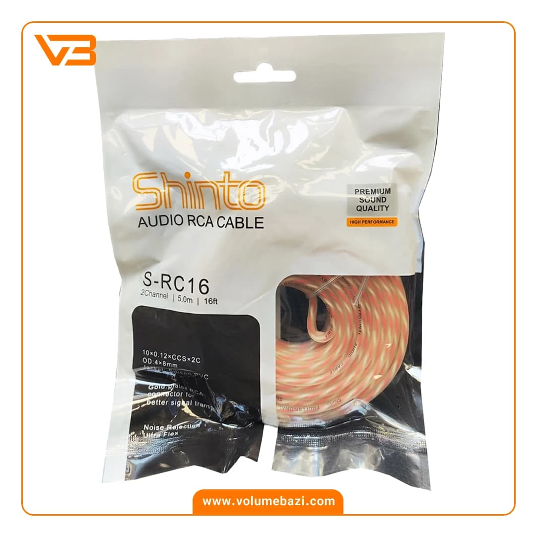 سیم آرسی شینتو مدل S-RC16 — تصویر ۲