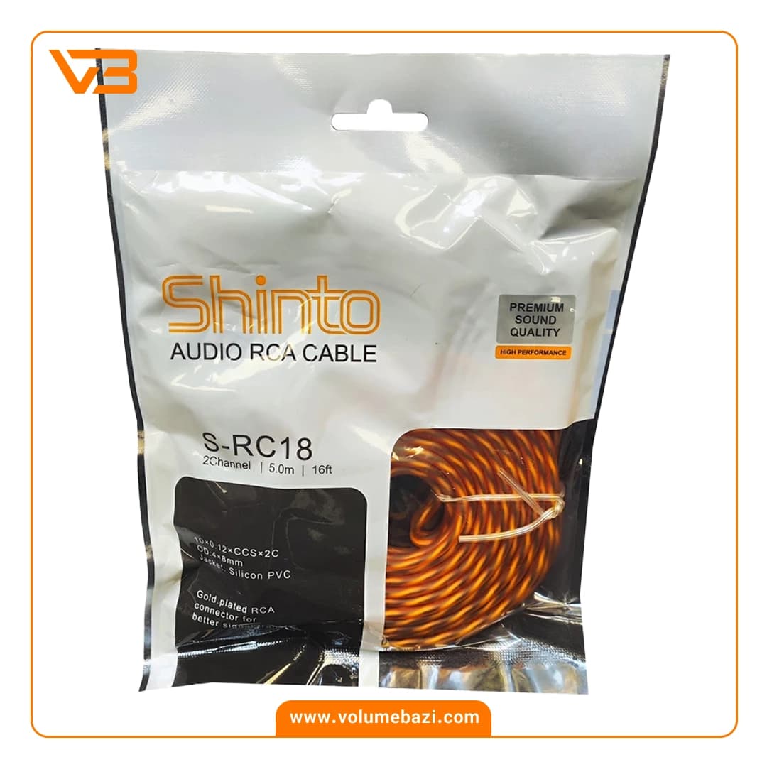 سیم آرسی شینتو مدل S-RC18 — تصویر ۲
