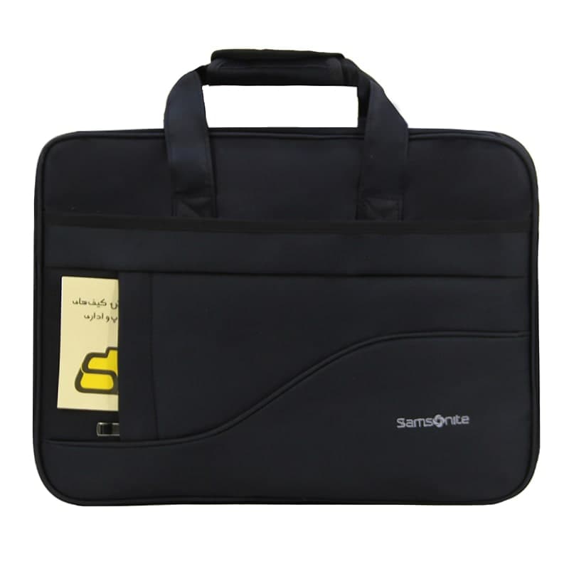 کیف لپ تاپ سامسونایت Samsonite مدل 1390NEW مناسب جهت لپ تاپ 15.6 اینچی — تصویر ۲