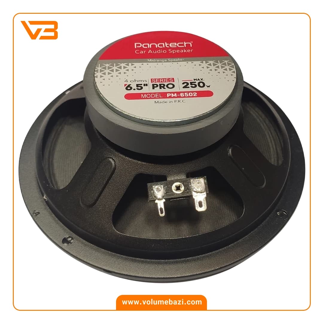 میدرنج 6.5 اینچ پاناتک مدل PM-6502 (چهار رنگ) — تصویر ۲