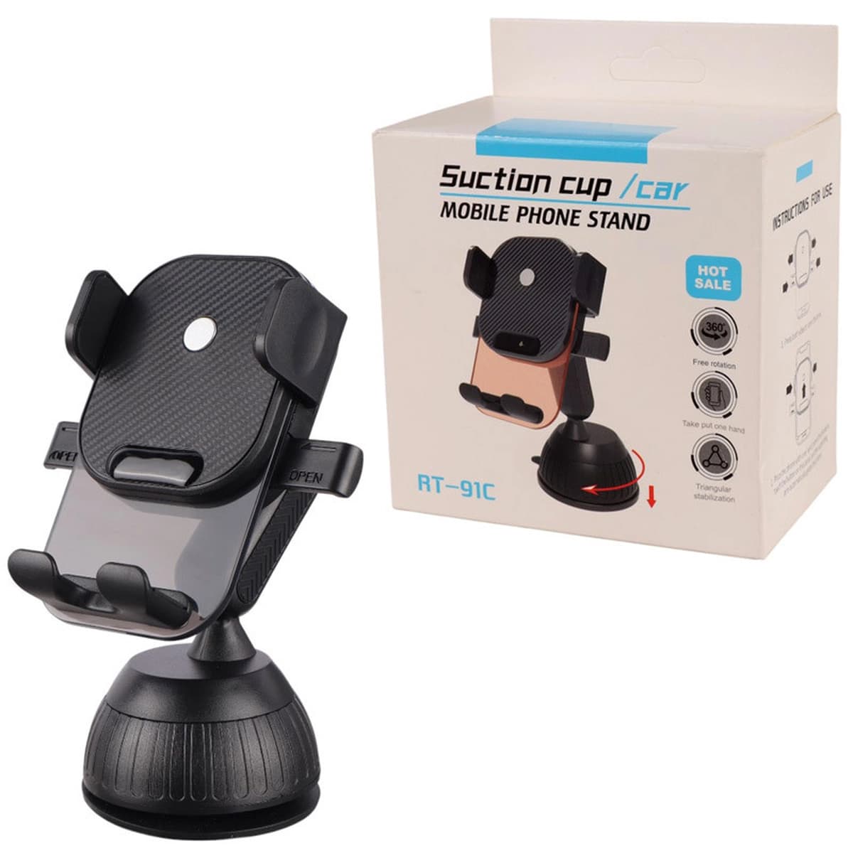 هولدر داشبورد Suction cup RT91C