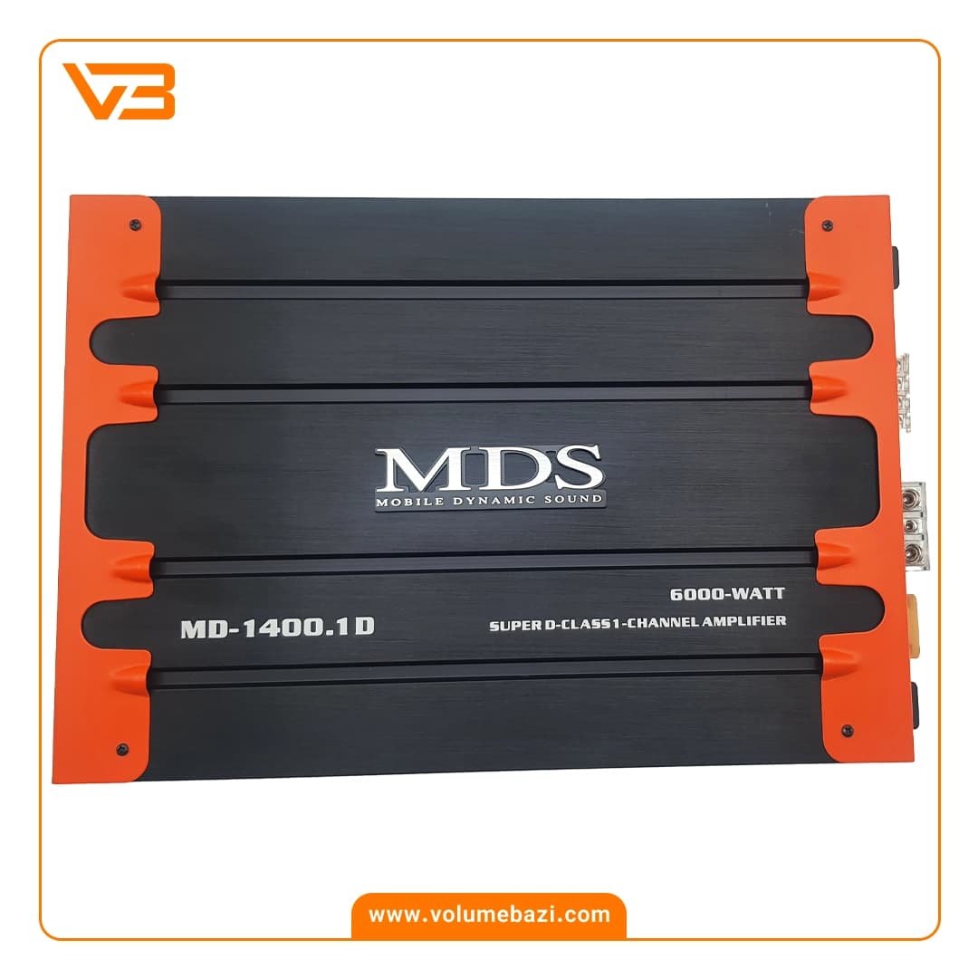 آمپلی فایر 1 کانال (مونو) ام دی اس مدل MD-1400.1D