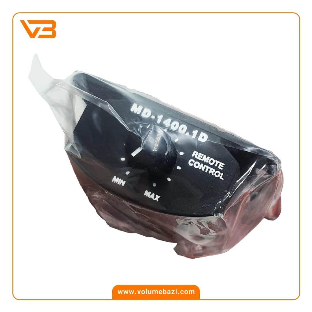 آمپلی فایر 1 کانال (مونو) ام دی اس مدل MD-1400.1D — تصویر ۴