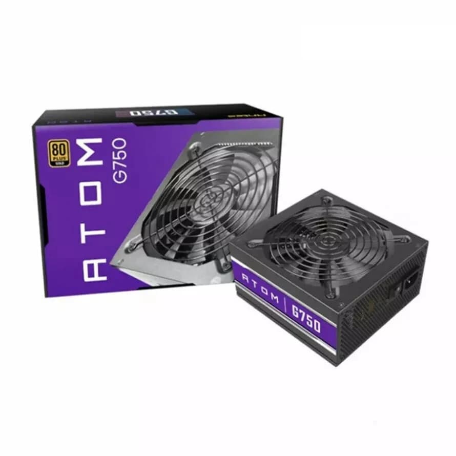 پاور 750 وات انتک Atom G750 Gold Full Modular — تصویر ۳