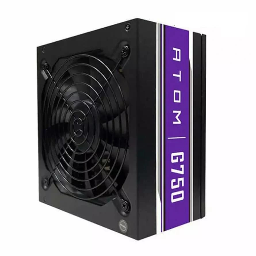 پاور 750 وات انتک Atom G750 Gold Full Modular — تصویر ۲
