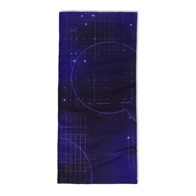 دستمال سر باف ‌Buff Original EcoStretch Neckwear Esei Ultramarine — تصویر ۲
