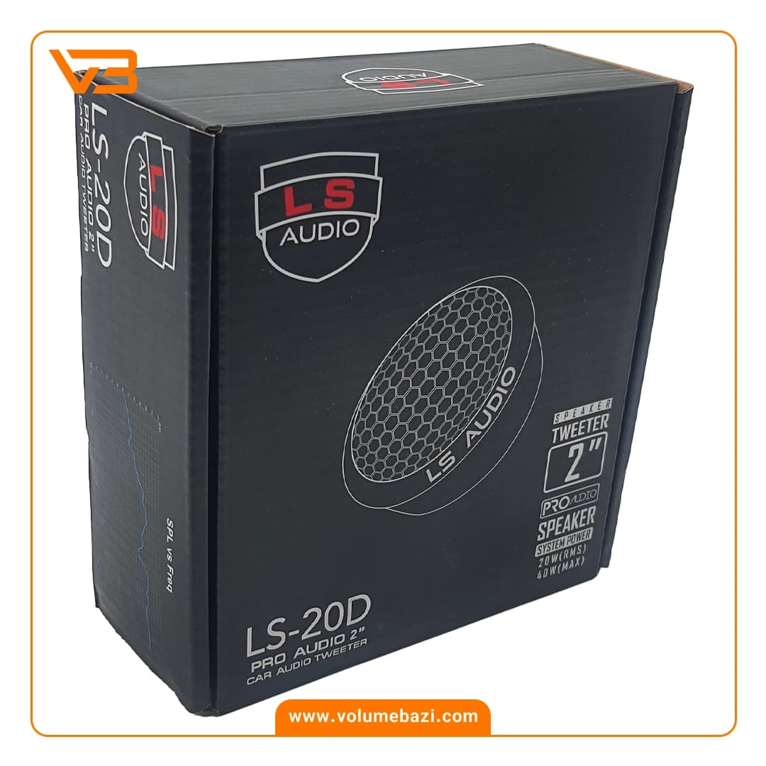 تیوتر دام ال اس آدیو مدل LS-20D PRO AUDIO — تصویر ۳