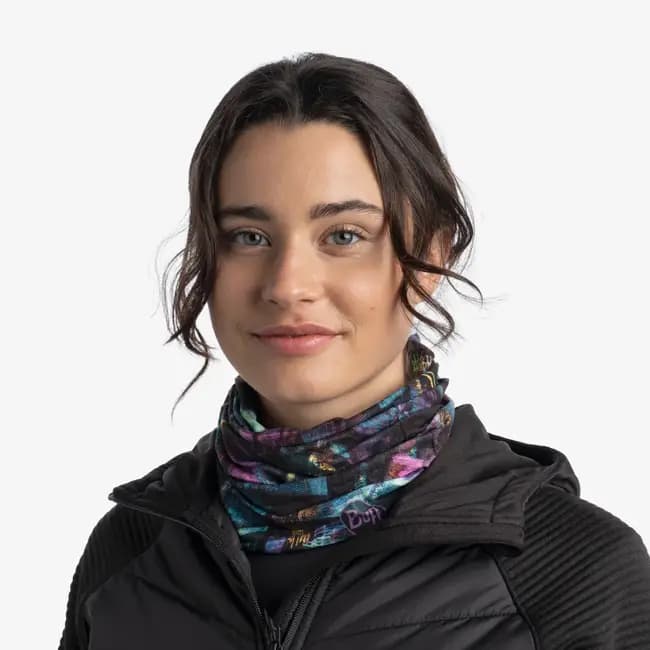 دستمال سر باف Buff Original EcoStretch Neckwear Sineki Multi — تصویر ۶