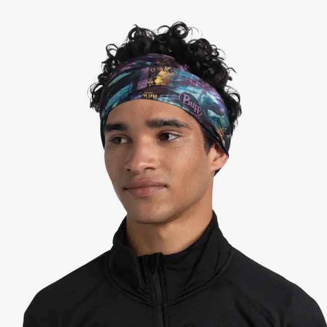 دستمال سر باف Buff Original EcoStretch Neckwear Sineki Multi — تصویر ۵