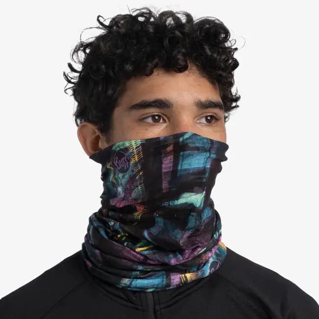 دستمال سر باف Buff Original EcoStretch Neckwear Sineki Multi — تصویر ۴