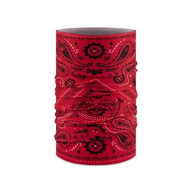 دستمال سر باف Buff Original EcoStretch Neckwear New Cashmere Red