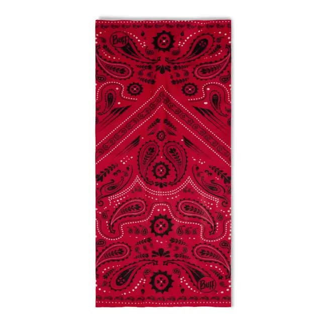 دستمال سر باف Buff Original EcoStretch Neckwear New Cashmere Red — تصویر ۲