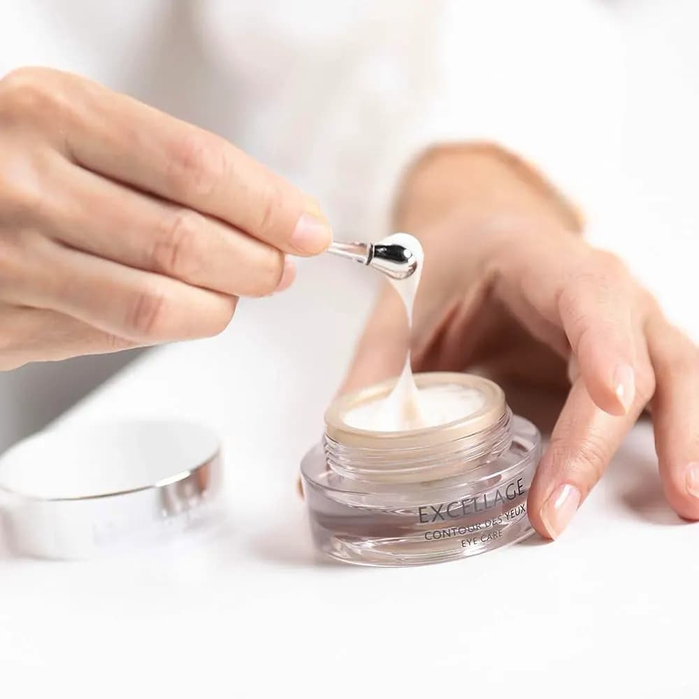 کرم ضدچروک دور چشم استادرم مدل اکسلیج Esthederm — تصویر ۲