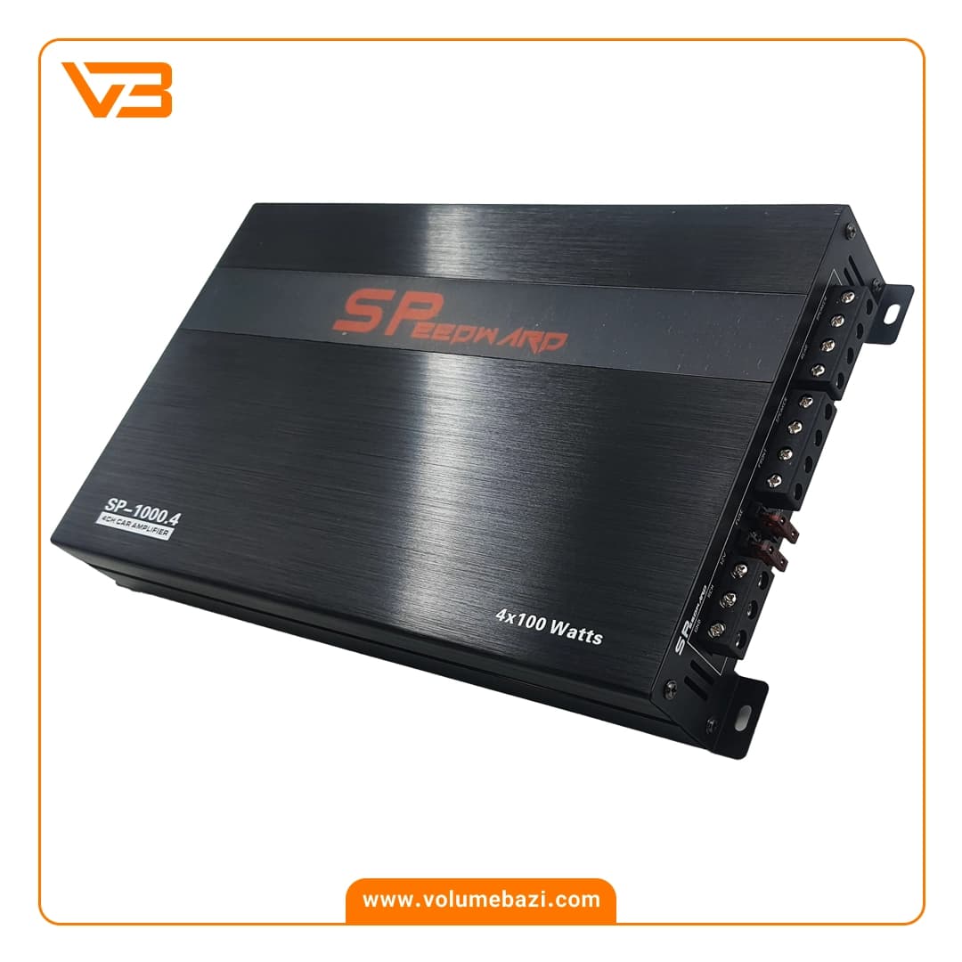 آمپلی فایر 4 کانال اسپید وارد مدل SP-1000.4 — تصویر ۲