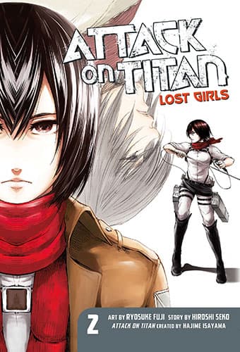 Attack on Titan: Lost Girls Vol.2