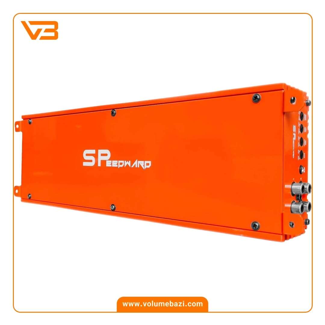آمپلی فایر 1 کانال (مونو) اسپید وارد مدل SP-1500.1D — تصویر ۳