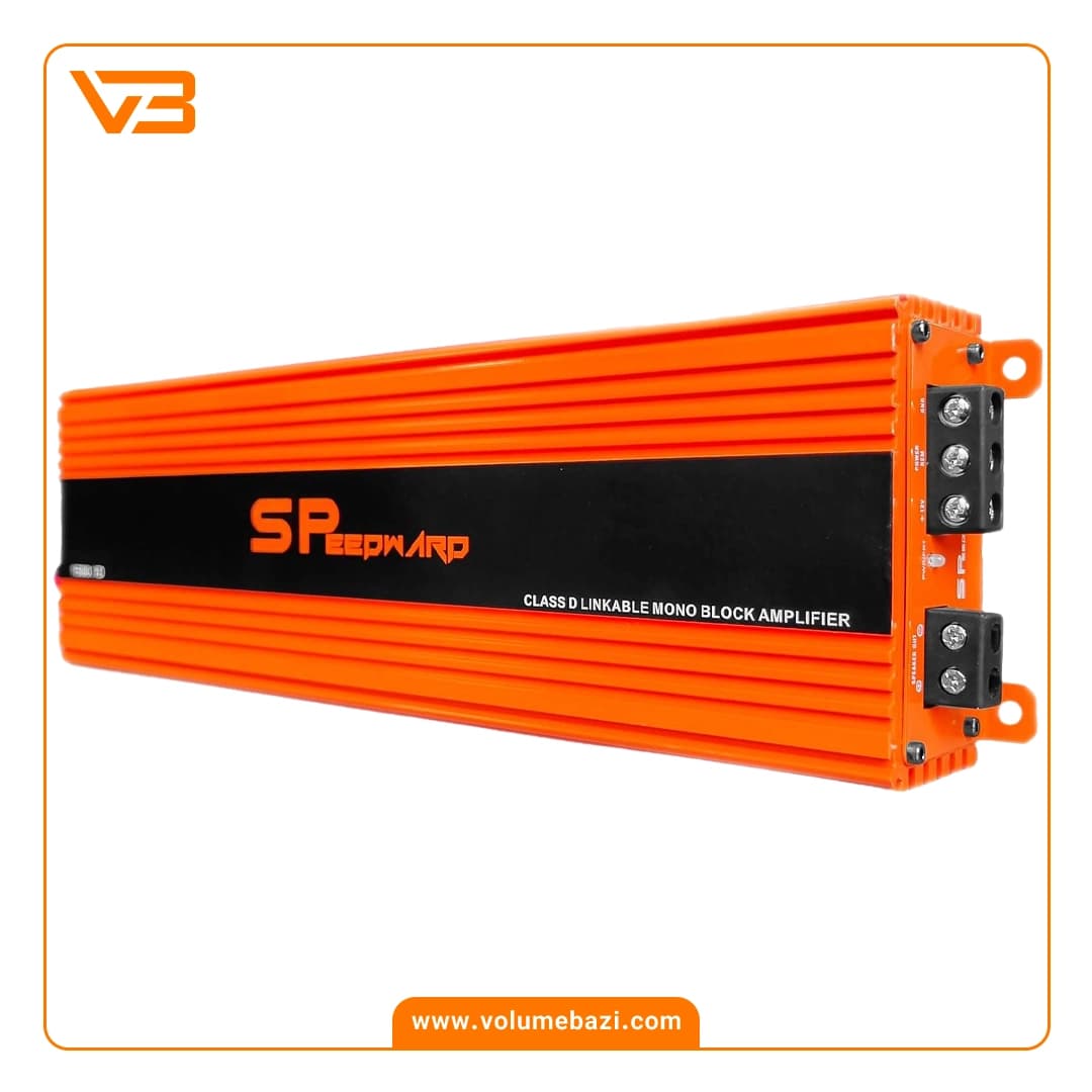 آمپلی فایر 1 کانال (مونو) اسپید وارد مدل SP-1500.1D