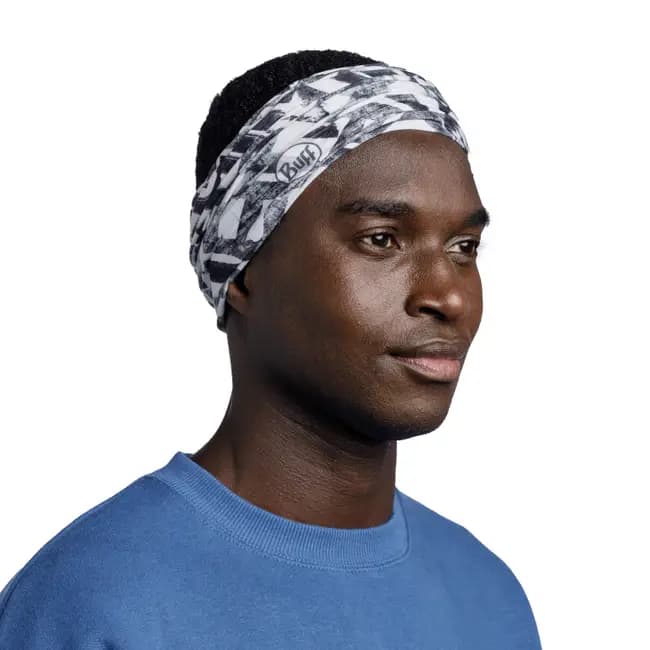 دستمال سر باف Buff Original EcoStretch Neckwear Blukey Black — تصویر ۳