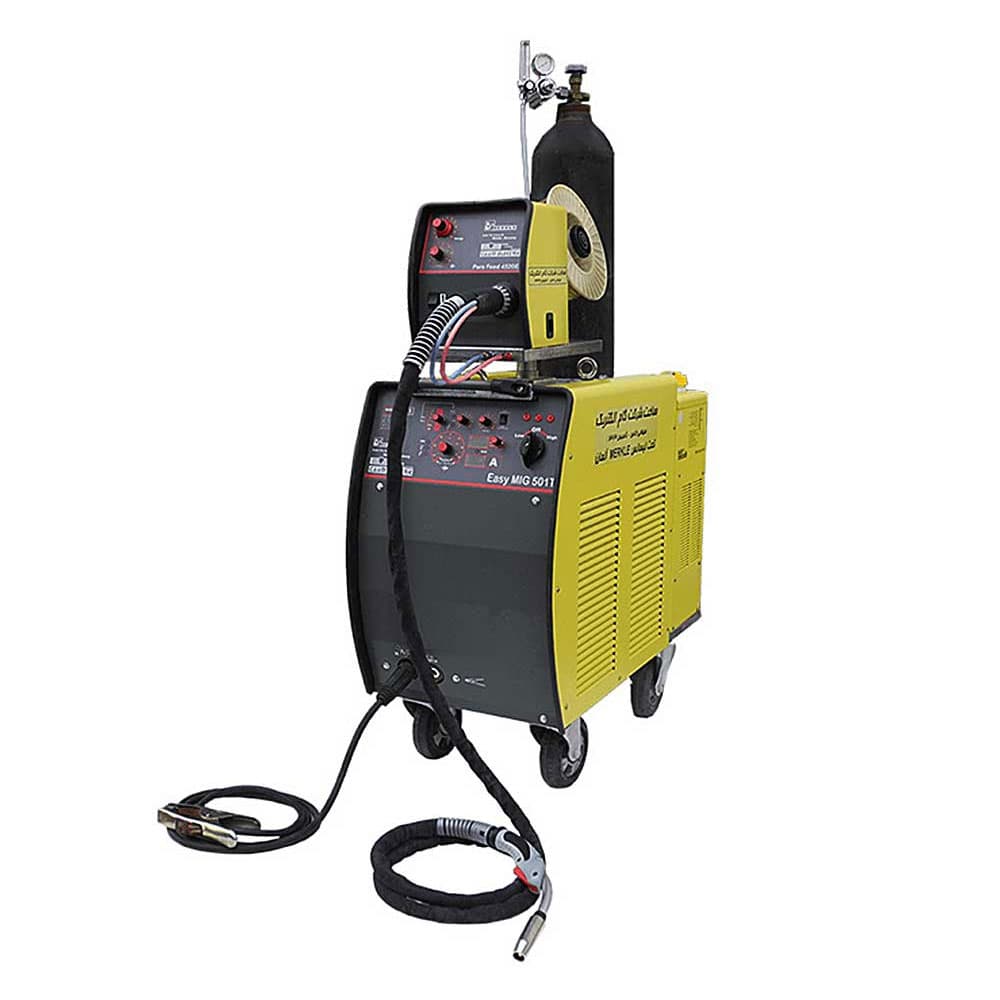 دستگاه جوش گام الکتریک مدل EASY MIG 501 T WATER آب خنک
