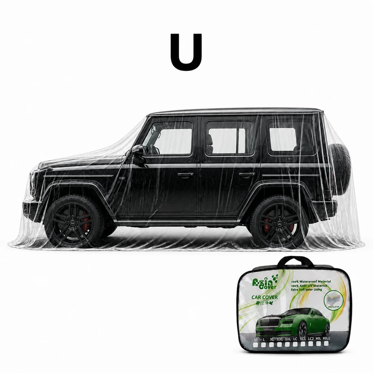 چادر 4 فصل چند لایه کاپرا یو آذین روکش