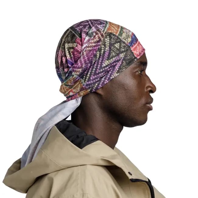 دستمال سر باف Buff Original EcoStretch Neckwear Johari Multi — تصویر ۲