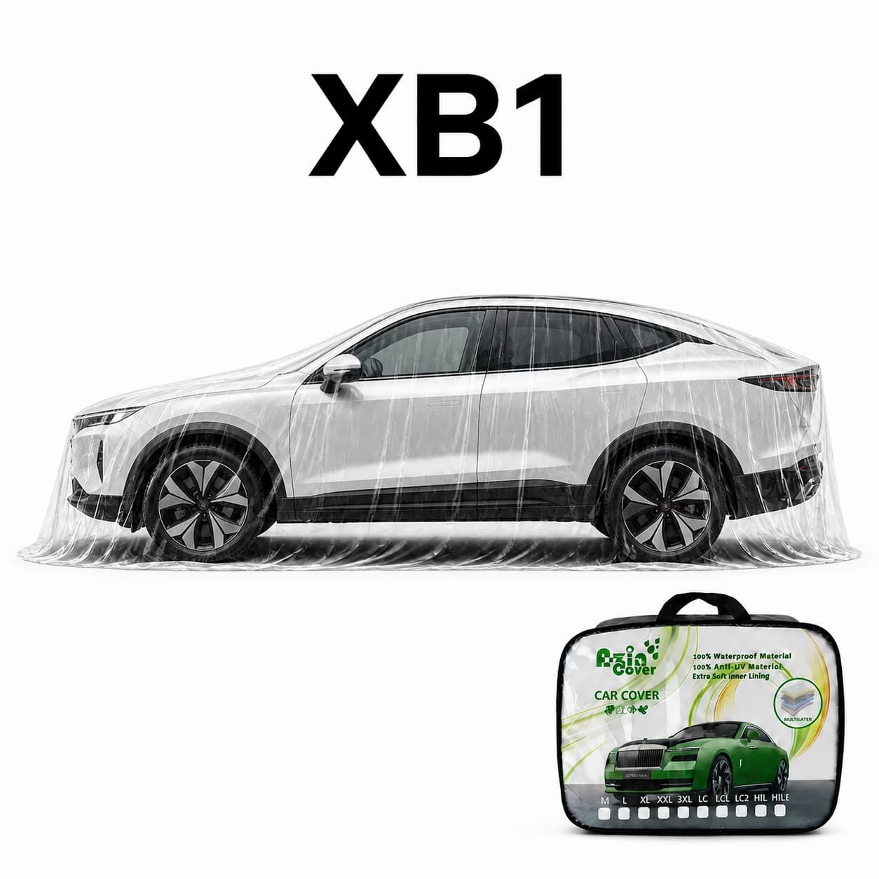 چادر 4 فصل چند لایه فیدلیتی XB1 آذین روکش
