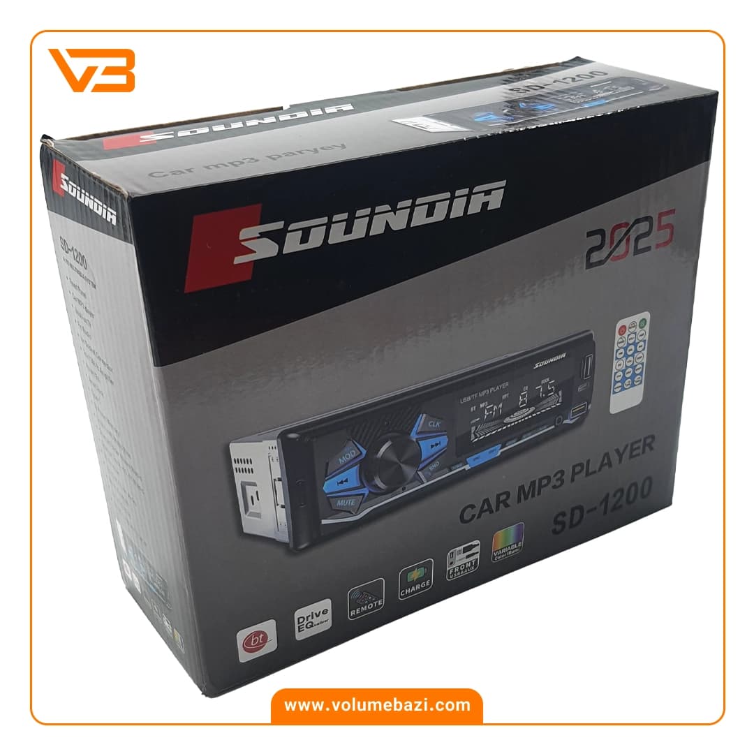 پخش کننده خودرو ساندیا مدل SD-1200 — تصویر ۴