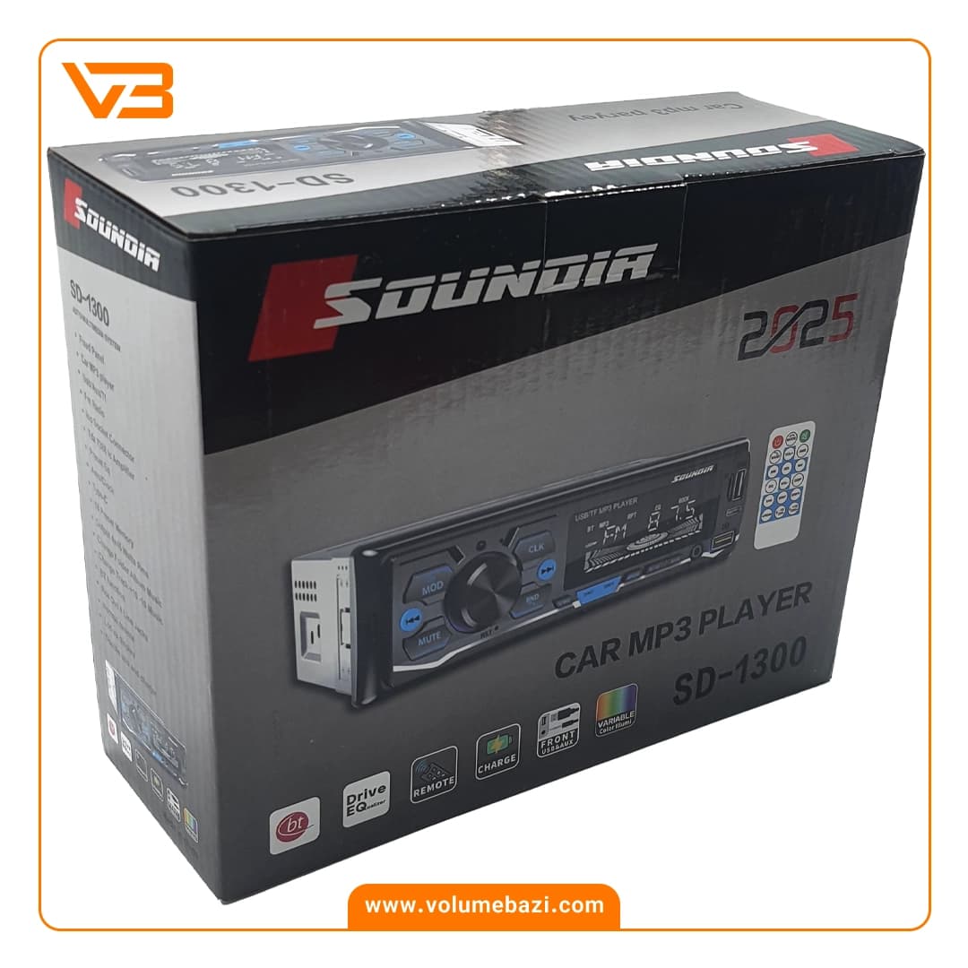 پخش کننده خودرو ساندیا مدل SD-1300 — تصویر ۴