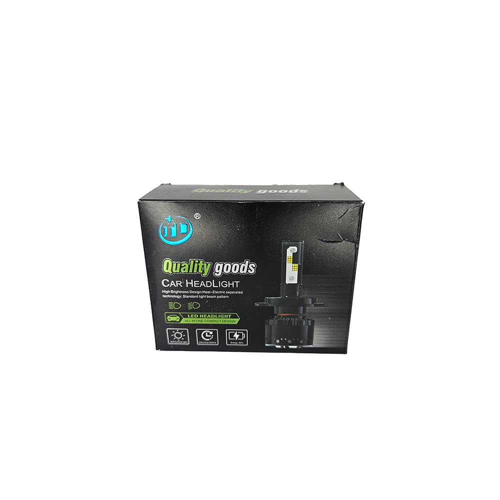 لامپ هدلایت Quality goods پایه 9005 بسته 2 عددی