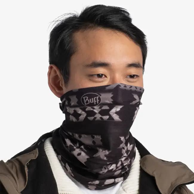 دستمال سر باف Buff Original EcoStretch Neckwear Dramak Black — تصویر ۶