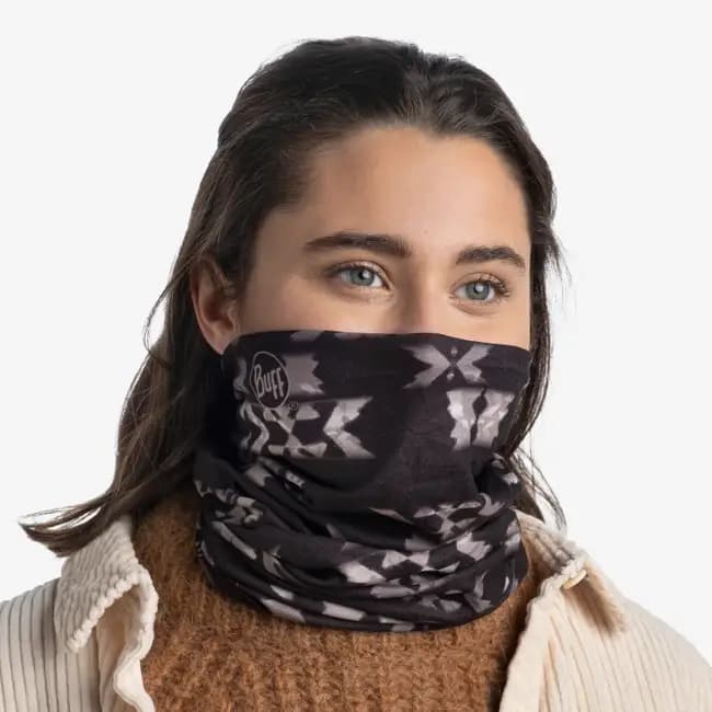 دستمال سر باف Buff Original EcoStretch Neckwear Dramak Black — تصویر ۴
