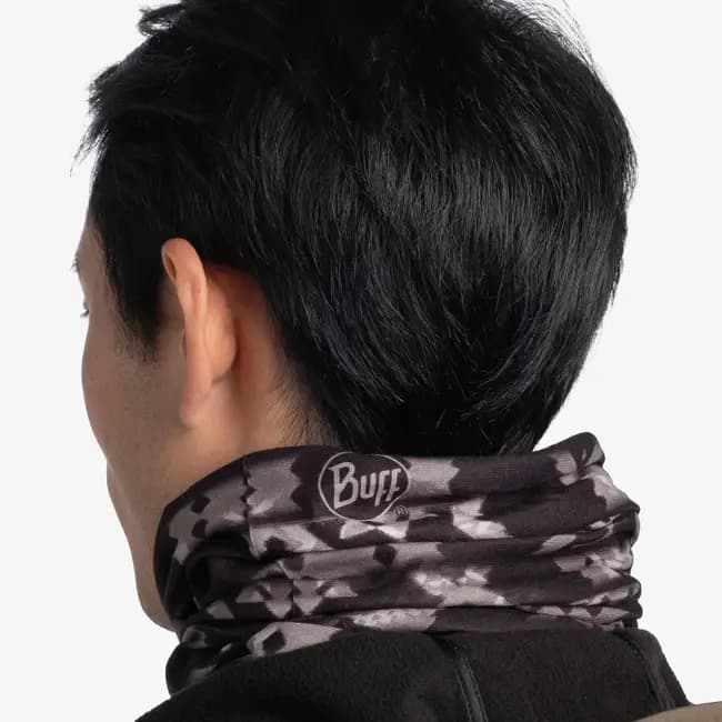 دستمال سر باف Buff Original EcoStretch Neckwear Dramak Black — تصویر ۵
