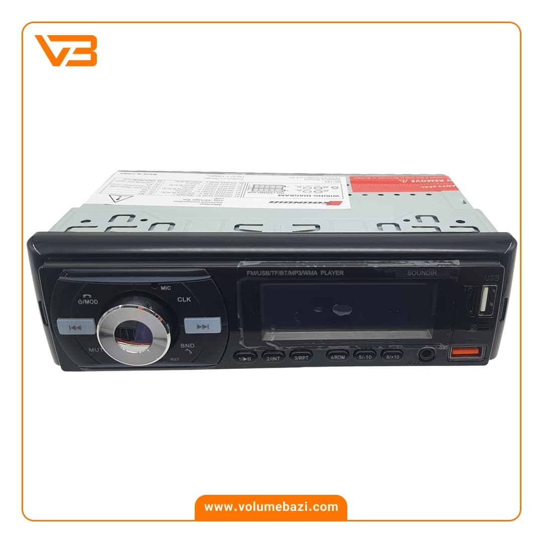 پخش کننده خودرو ساندیا مدل SD-1500 — تصویر ۲
