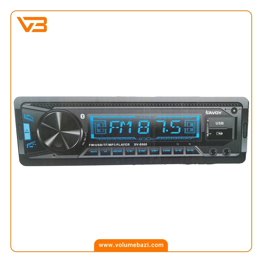 پخش کننده خودرو ساووی مدل SV-8860