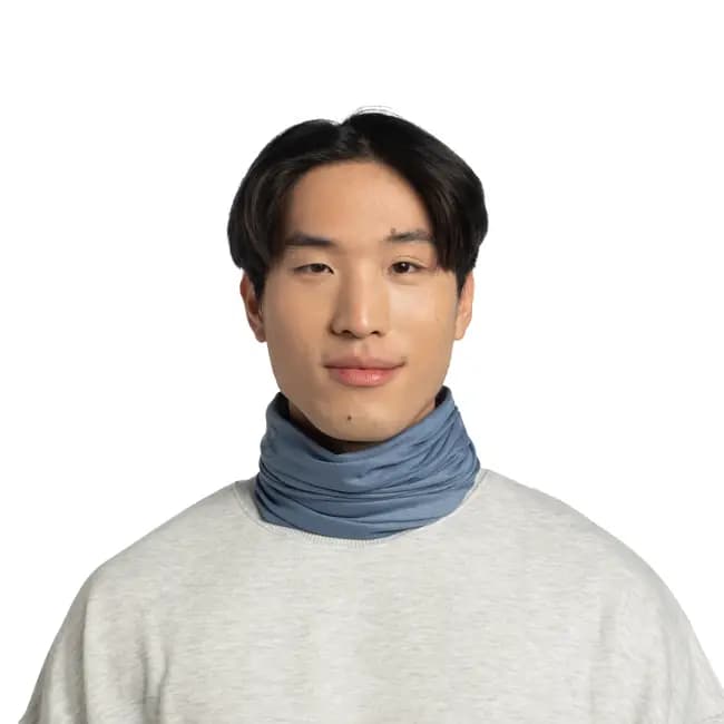 دستمال سر باف Buff Original EcoStretch Neckwear Solid Water — تصویر ۴